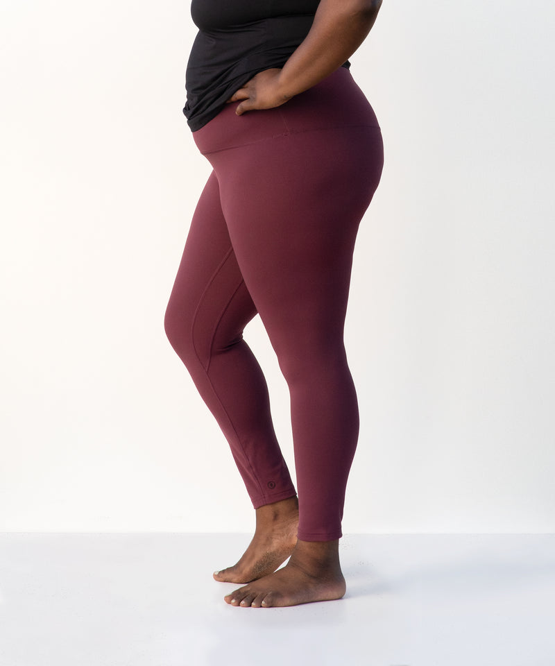 us][sell] Maroon cropped leggings, Size 8, EUC, $25 shipped : r