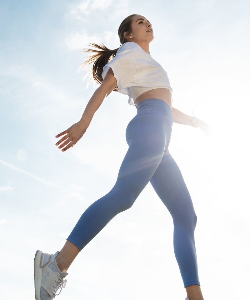 Comfy Lifestyle Women's Leggings Soft Microfiber Pull On Full Length  Legging Pants